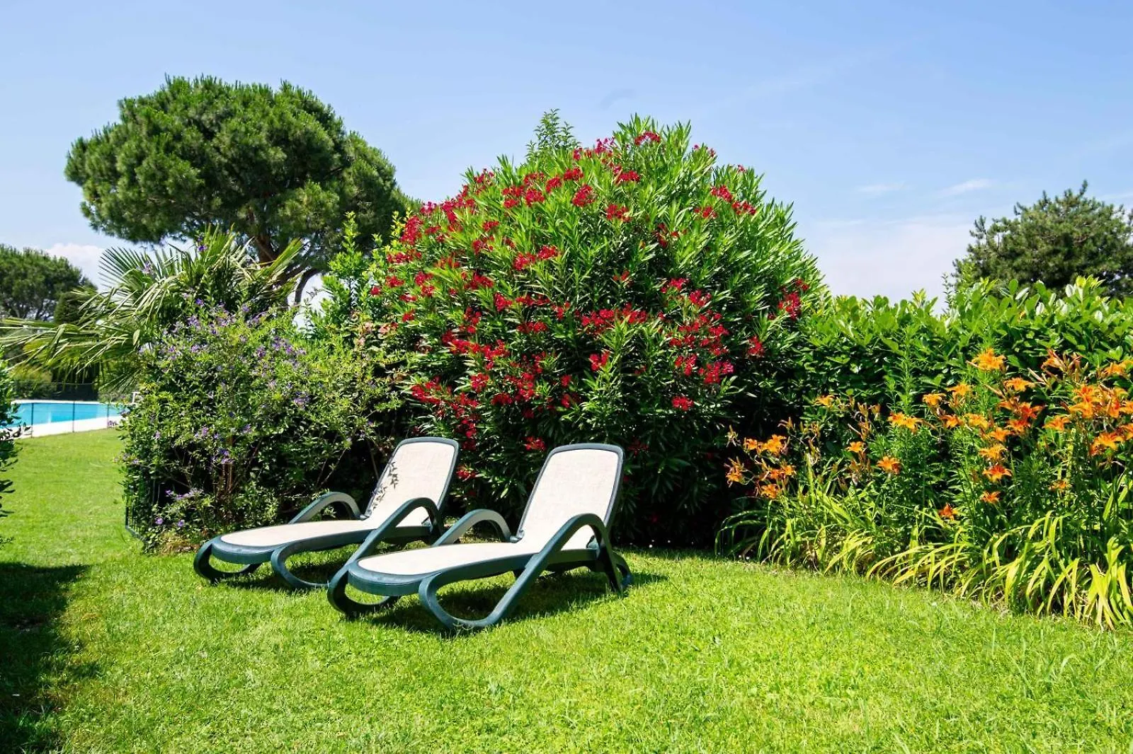 Ferienhaus Tennis / Pool / Barbecue Bardolino