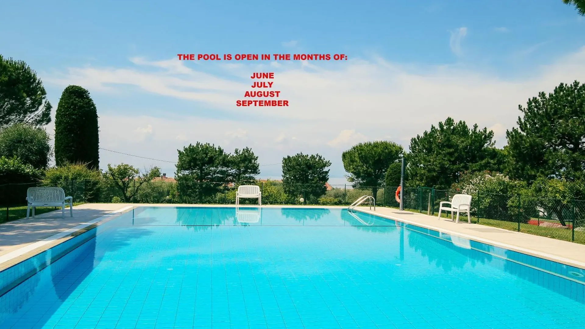 Ferienhaus Tennis / Pool / Barbecue Bardolino