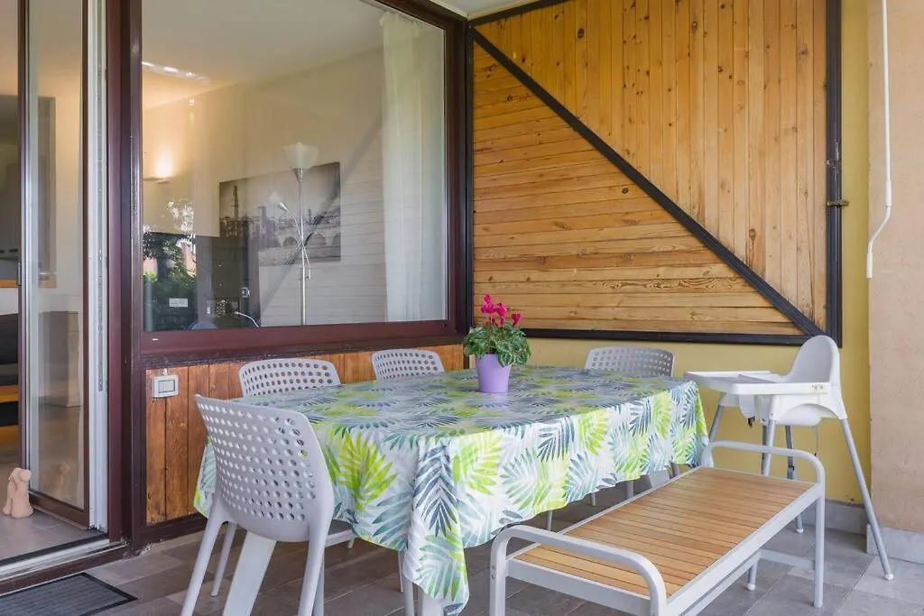 Semesterbostad Tennis / Pool / Barbecue Bardolino Italien
